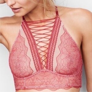 VS Very Sexy Lace up Bralette